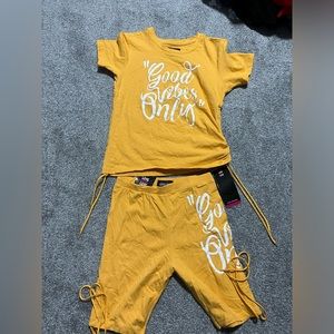 Juniors Two-Piece Set